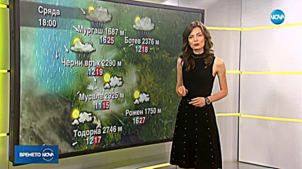 Прогноза за времето (03.07.2019 - сутрешна)