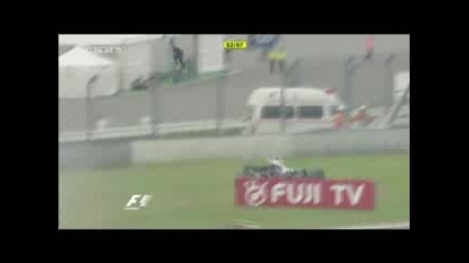 F1 - Japan Funny Start
