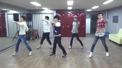 Chaos - She's Coming - mirror choreography practice 070312