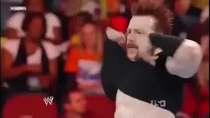 Wwe Raw 04 10 10 Daniel Bryan vs Sheamus 