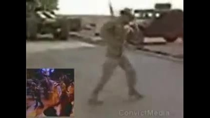Пехотинец vs Michael Jackson - Smooth Criminal