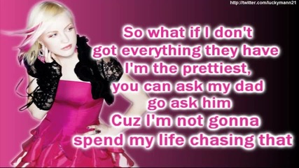 V. Rose - Not So Average (lyrics On Screen Video Hd) New Teen Pop_ Hip-hop 2011