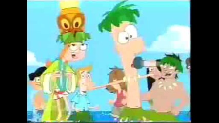 Phineas And Ferb Beach Song.avi