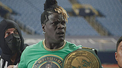 R-Truth gets a shocking assist when the Old Spice Night Panther attacks