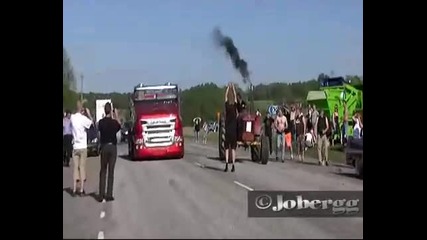 Too Much Power!!! Scania 