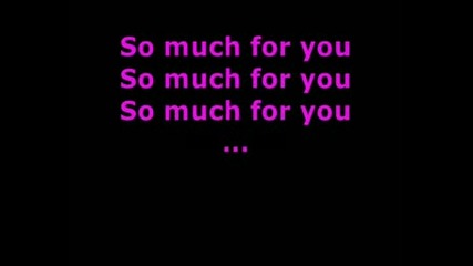 Ashle Tisdale So Much For You