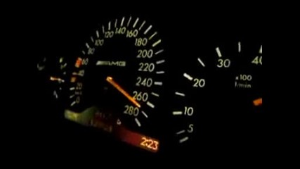 Mercedes Benz E55 Amg W210 0 - 270 Kmh.avi