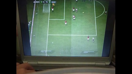 Fifa 11 Milan vs Palermo (tournament) Част 2