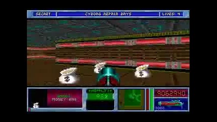 Blake Stone Planet Strike Area 24 Cyborg Repair Bays (secret Area 4) (2 4) (for Windows 95)