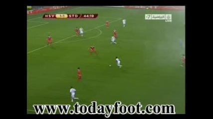 01.04.2010 Hamburg – Standard Liegi 2 - 1