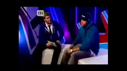 Chris Brown Interview