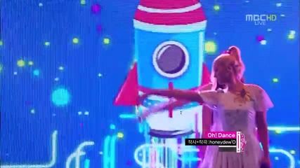 Skarf - Oh ! Dance @ Music Core (08.09.2012)