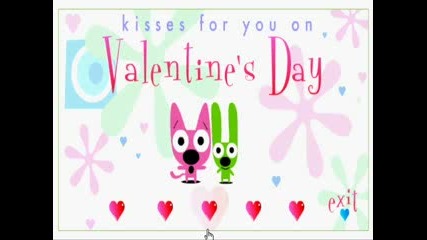 Hoops and yoyo - Kisses for you