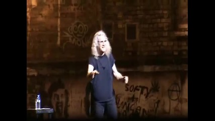Billy Connolly, Too Old To Die Young Tour Belfast, Part 2.