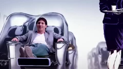 Air Europa Volare Spot - Messi, Aguero & Verdasco