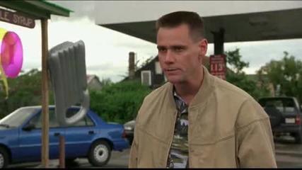 Me, Myself And Irene - gas station scene