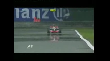 Kimi R Vs Lewis Hamilton /spa 2008