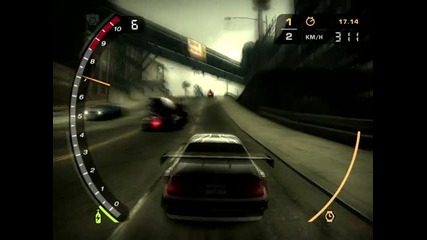 Need for Speed Most Wanted Drag Race
