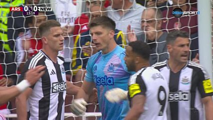 Арсенал - Нюкасъл 0:0 /първо полувреме/
