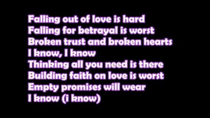 Impossible Shontelle lyrics.