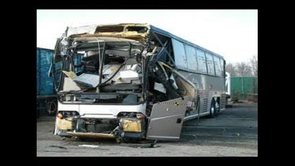 Краш тест - автобус