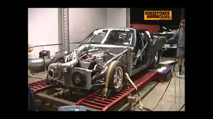 2500 Hp dyno 