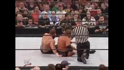 Triple H Vs John Cena Wrestlemania 22