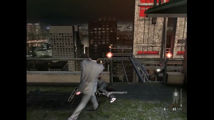 Max Payne 3 - Престрелки на покрива