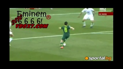 World Cup 2010: Словения Взе Трите Точки След Глупостите На Алжир: Algeria 0:1 Slovenija 