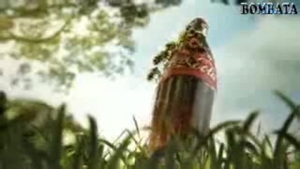 Реклама На Coca Cola С Насекоми!