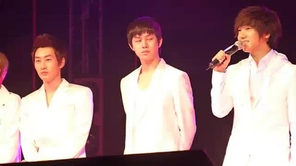 [heenimth Fancam] 110207 12plus Miracle day - Speak Thai [main Heechul][by 30ww]