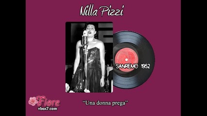 Sanremo 1952 - Nilla Pizzi - Una donna prega
