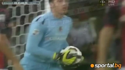 30.08.2010 Болоня - Интер 0 : 0 Мач от Италианската Сериа А 