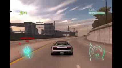 Need For Speed - Undercover Outrun Lamborghini Lp560 vs Lamborghini Murcielago Lp640