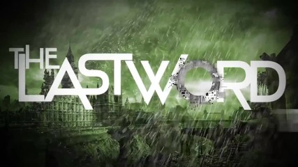 The Last Word - I Promise...