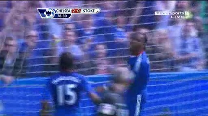 28.08.2010 Челси 2 - 0 Стоук Сити гол от дузпа на Дидие Дрогба 