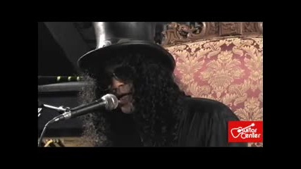 Slash - Guitar Center Sessions - Warm up 