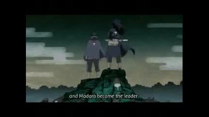Uchiha madara - историята
