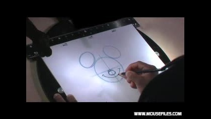 Как Да Нарисувате Мики Маус