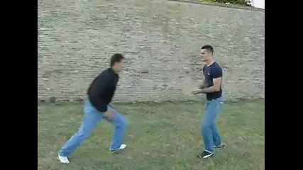 Самозащита от нападатели (друг вариант) 