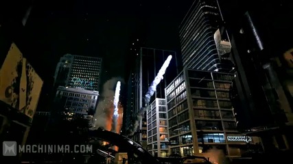 Crysis 2 Be the Weapon Trailer [hd]