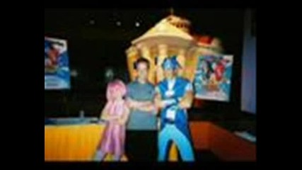 Lazy Town - Зад Сцената