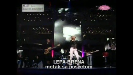 Lepa Brena - TV Show Najava, RTV Pink