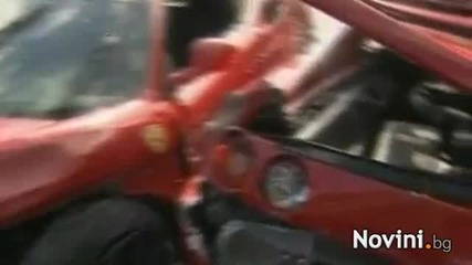 Верижна катастрофа със суперколи в Япония