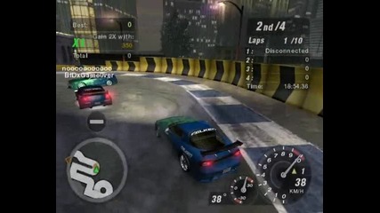 Nfs U2 Falken Drifting With Gameover And Element 