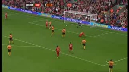 Liverpool 6 - 1 Hull City - gol show