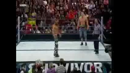 shawn michaels нанася изненадващ удар