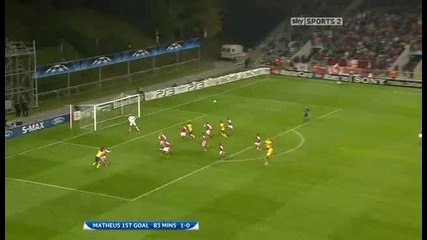 Sc Braga v Arsenal Sky Highlights - football video