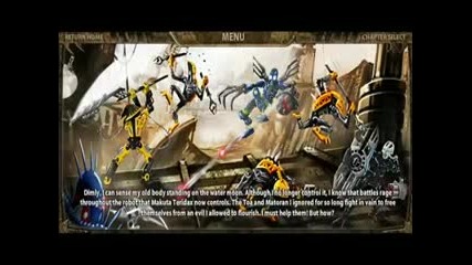 Mata Nui Saga Chapter 12 