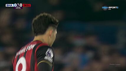 Brighton vs. Bournemouth - 1st Half Highlights